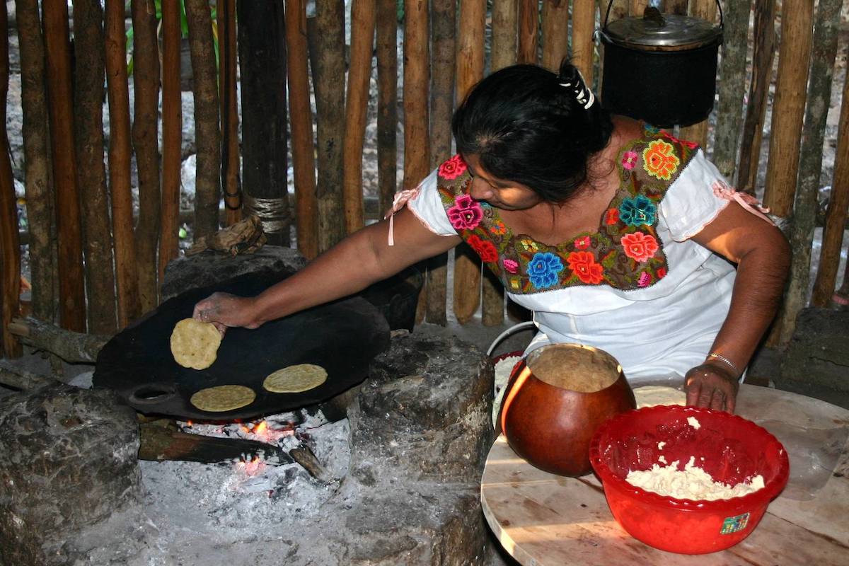 cocina indígena
