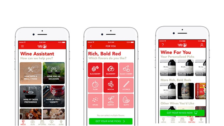Con estas apps volverás un experto en vino Food & Wine español