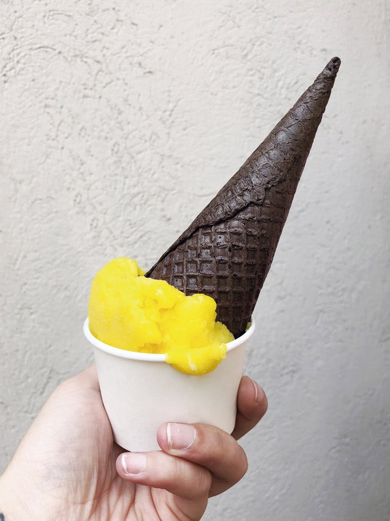 gelato mango