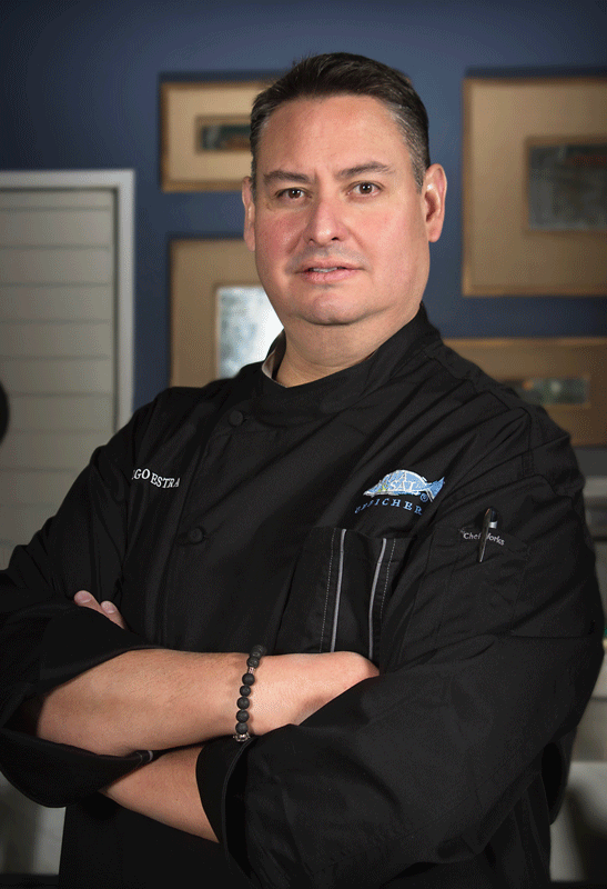Chef Rodrigo Estrada