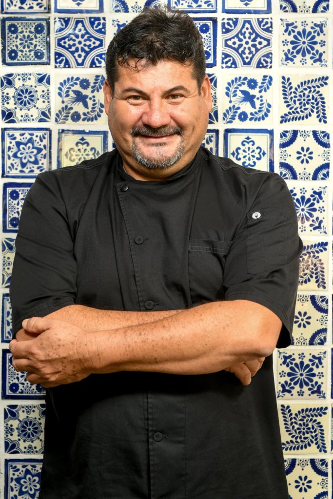 Chef Alejandro Ruiz