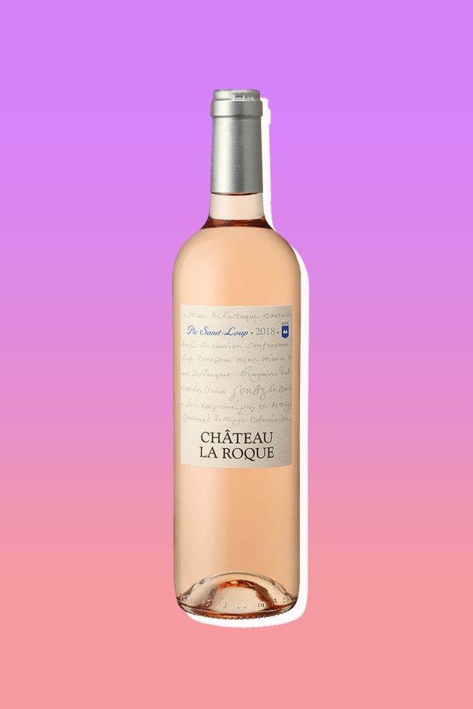 Rosé, Château La Roque-vinos radicales