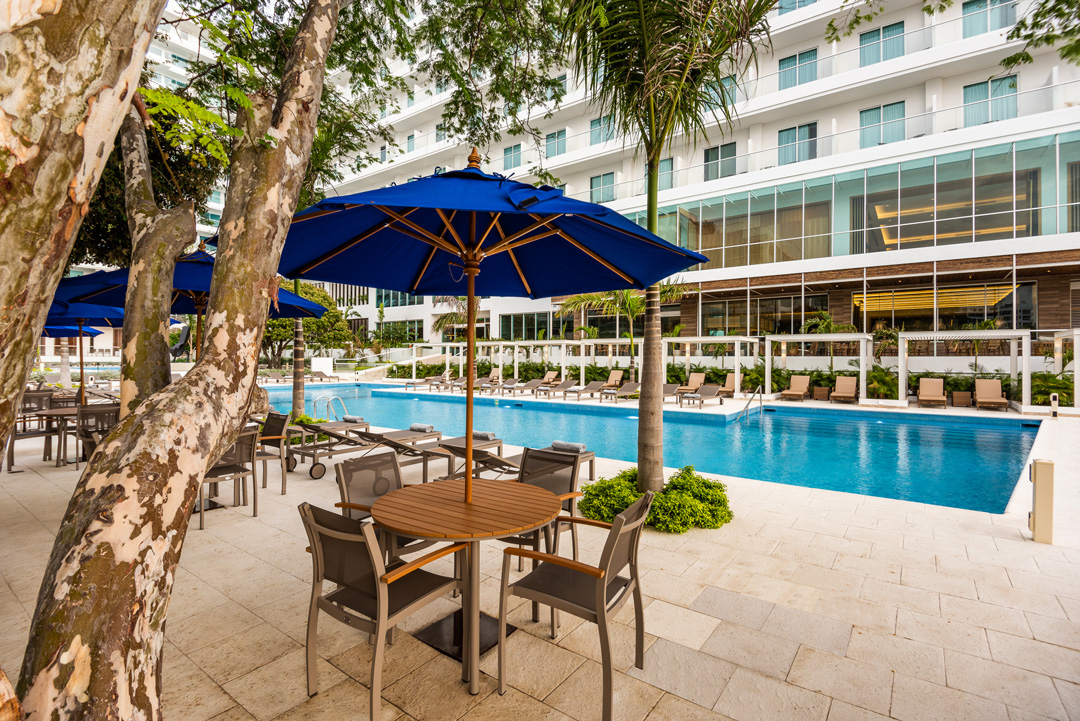 El resort ofrece momentos de descanso en todo momento | Foto: Cortesía Marriott