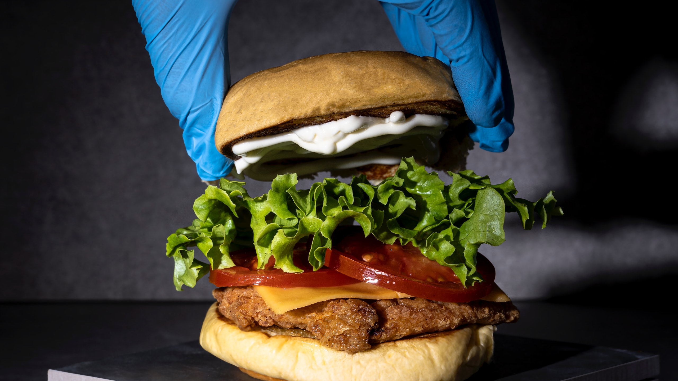 Carne de cultivo, hamburguesa en laboratorio