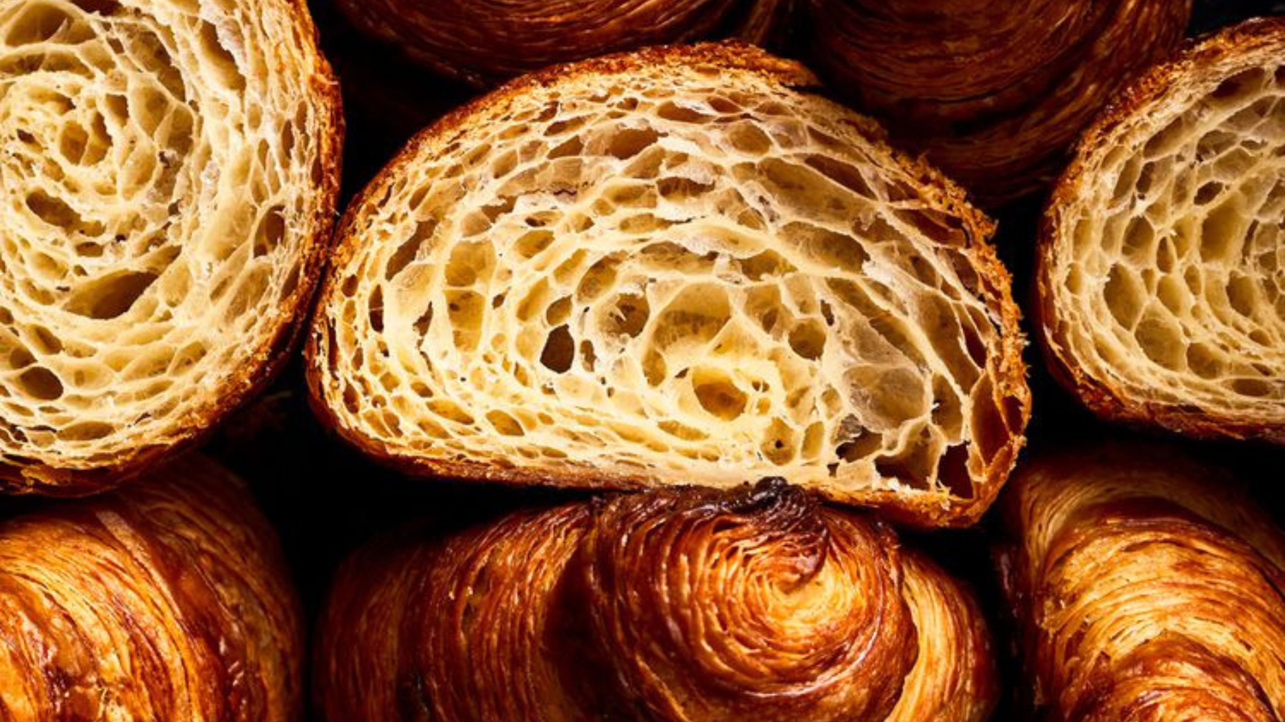 Laminado: el arte del croissant perfecto