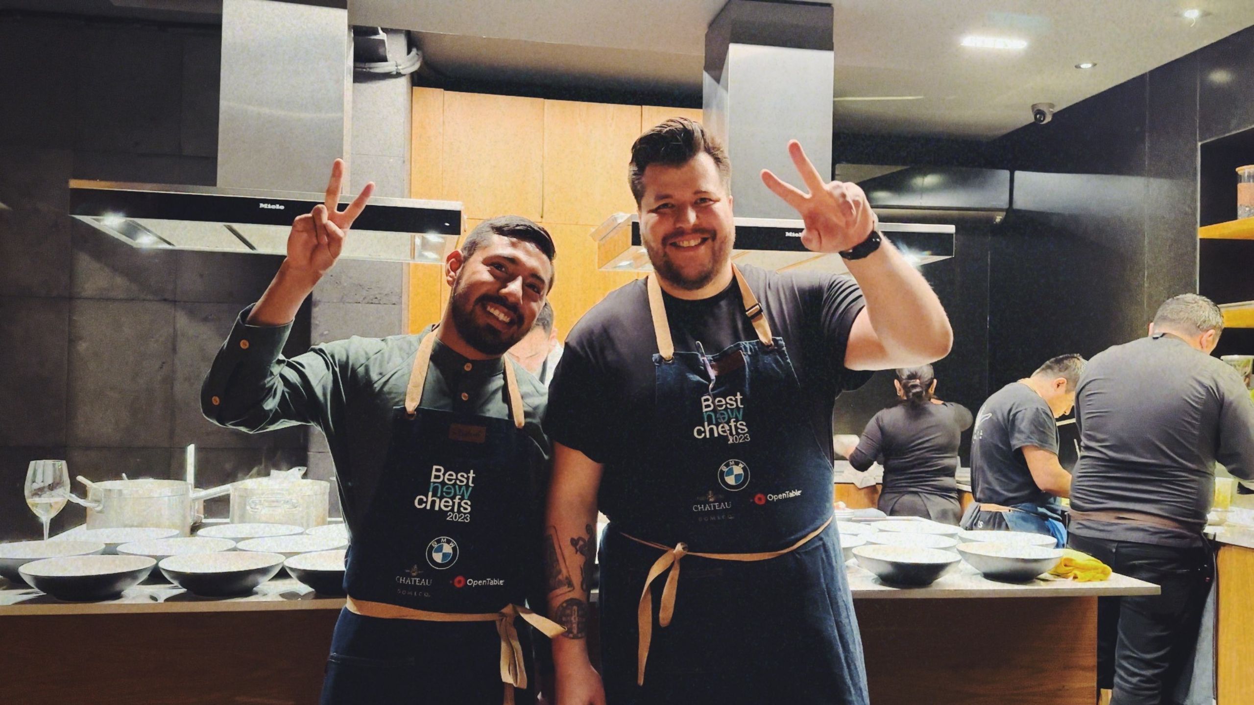 Best New Chefs 2024: conoce los detalles de nuestra primera cena a cuatro manos 
